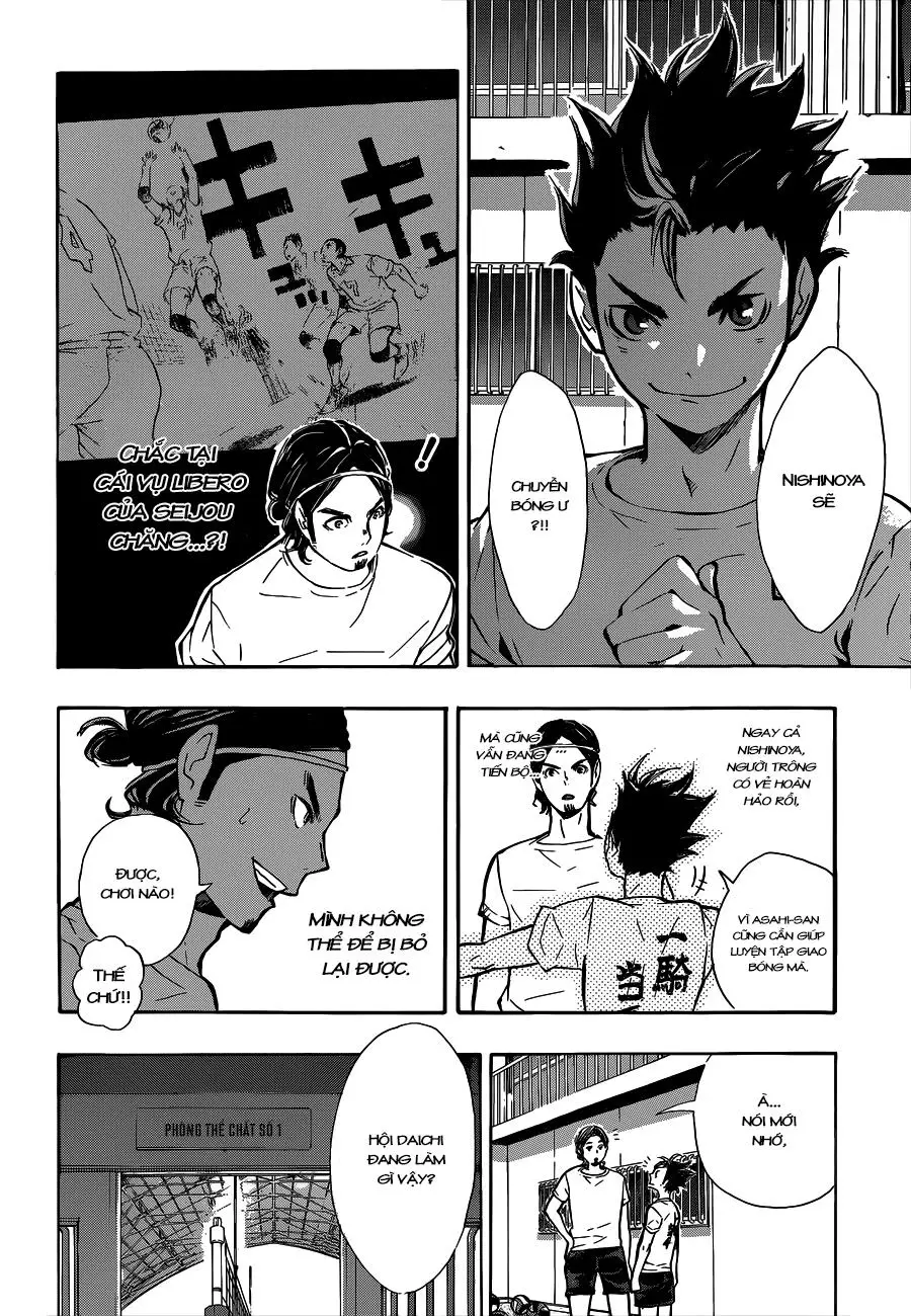 Haikyuu Nettruyen ZZZ Chương 84 Page 12
