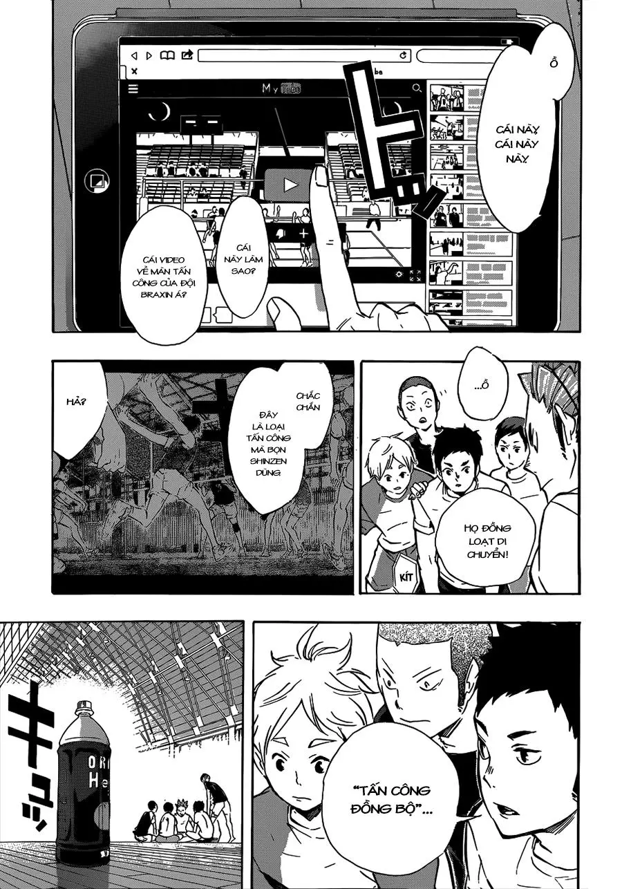 Haikyuu Nettruyen ZZZ Chương 84 Page 13