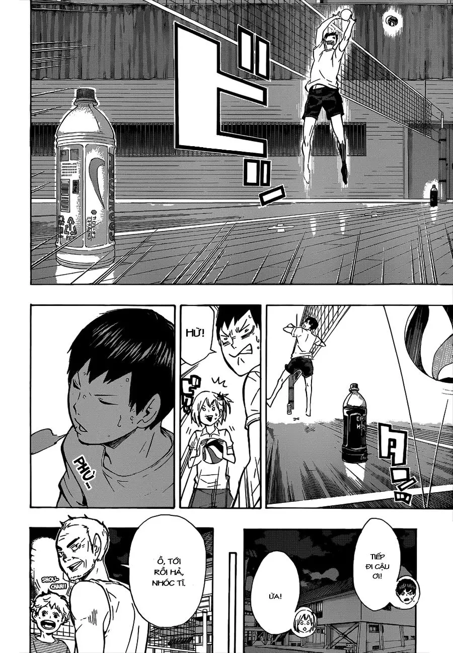 Haikyuu Nettruyen ZZZ Chương 84 Page 14