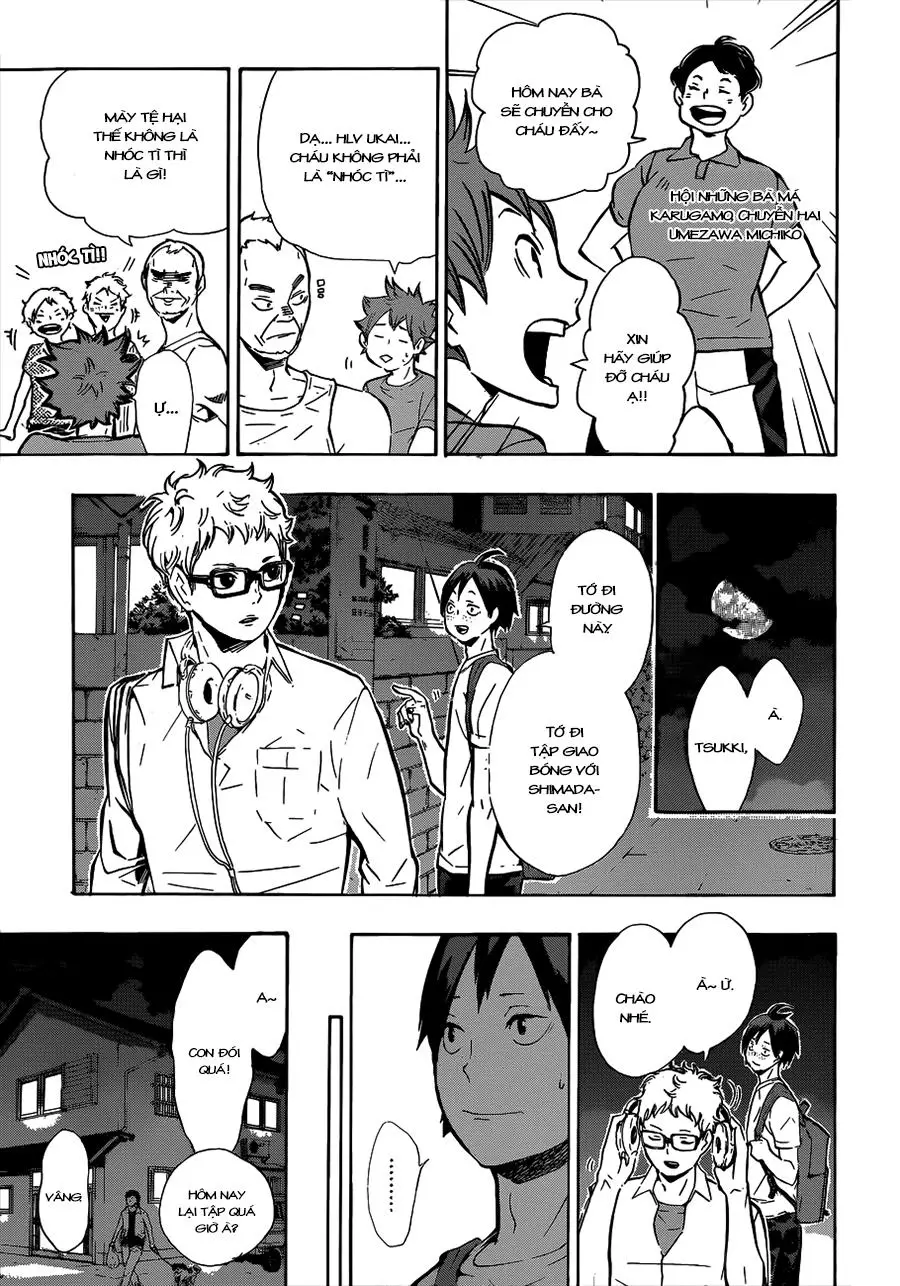 Haikyuu Nettruyen ZZZ Chương 84 Page 15