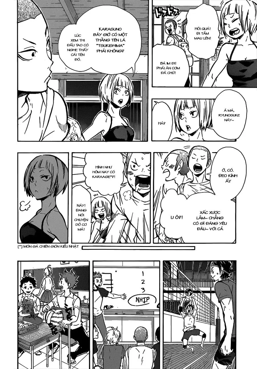 Haikyuu Nettruyen ZZZ Chương 84 Page 16