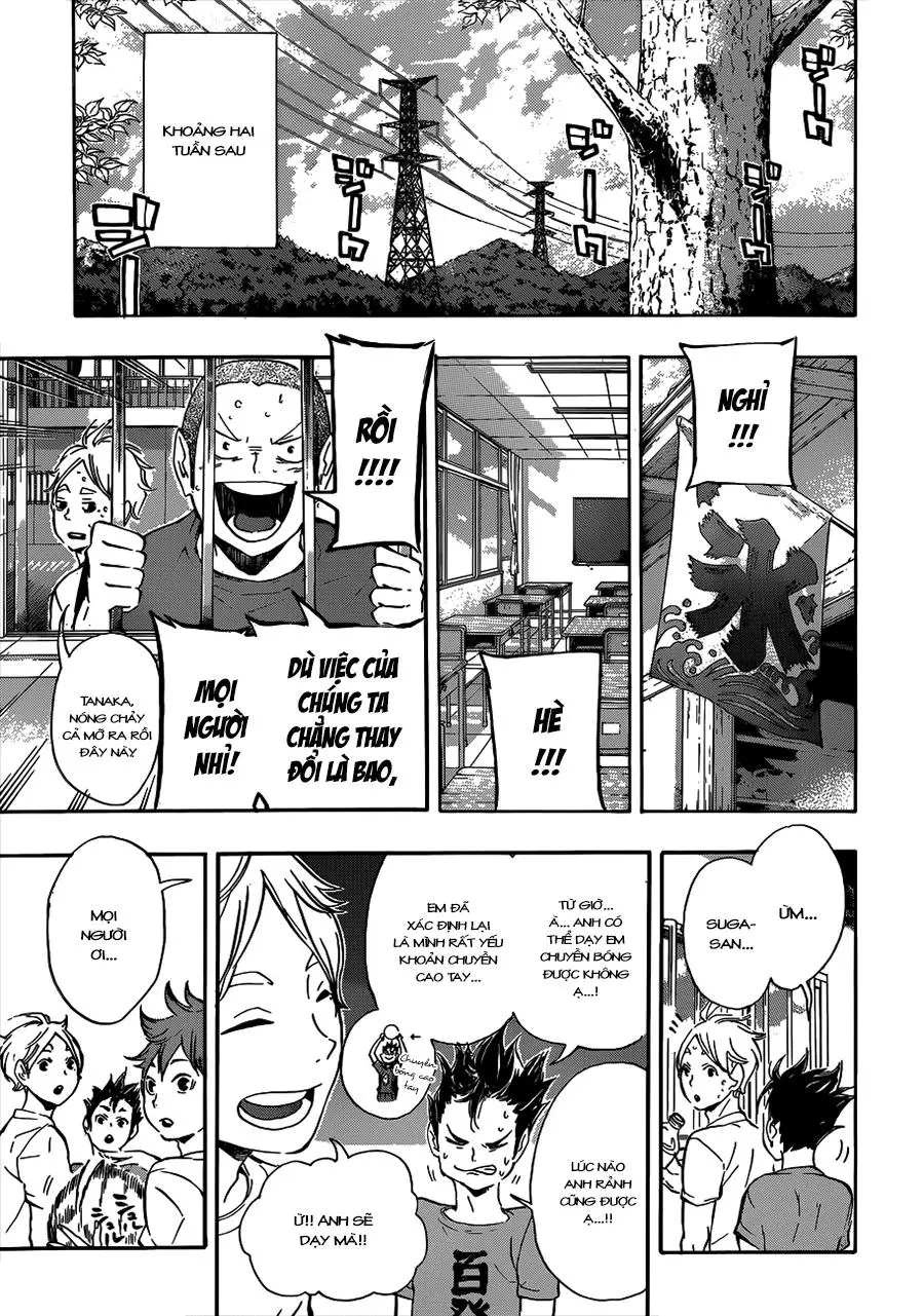 Haikyuu Nettruyen ZZZ Chương 84 Page 17