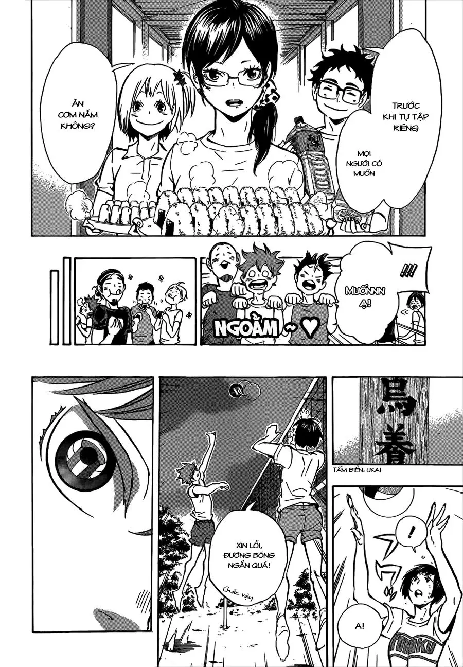 Haikyuu Nettruyen ZZZ Chương 84 Page 18