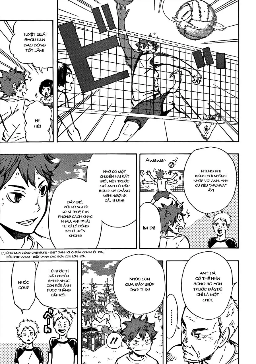 Haikyuu Nettruyen ZZZ Chương 84 Page 19