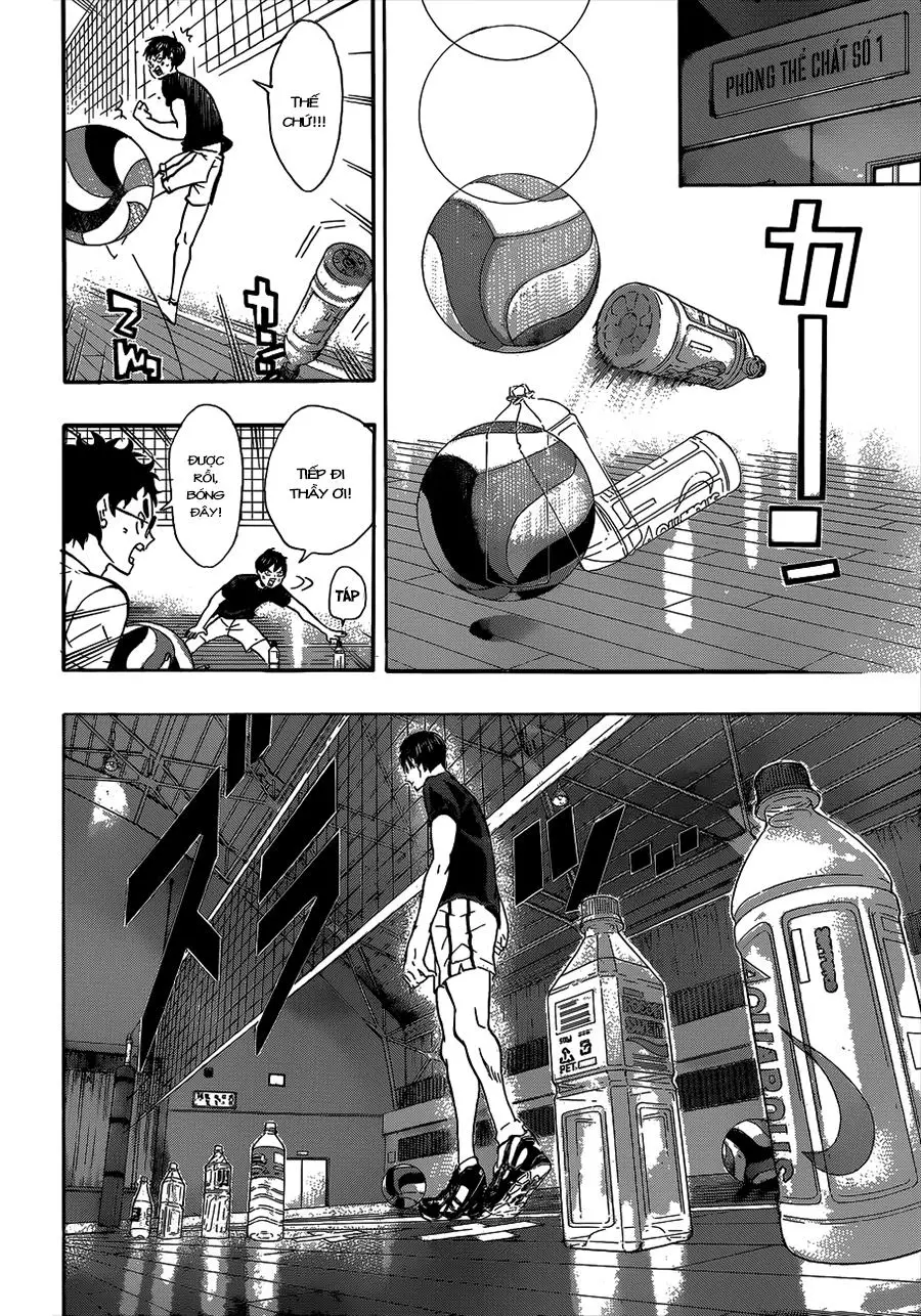Haikyuu Nettruyen ZZZ Chương 84 Page 20