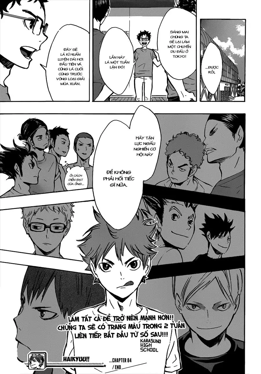 Haikyuu Nettruyen ZZZ Chương 84 Page 21