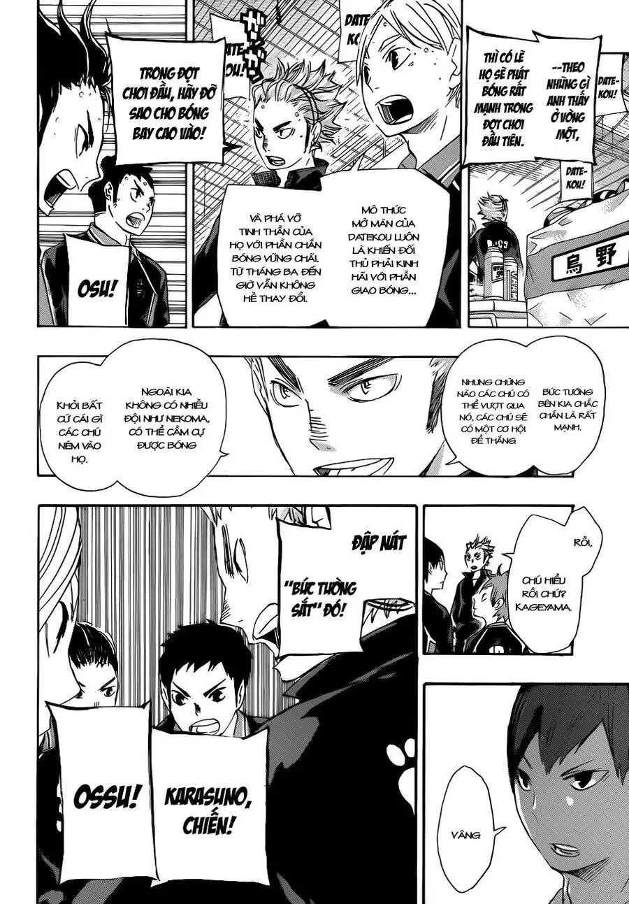 Haikyuu Nettruyen ZZZ Chương 42 Page 4