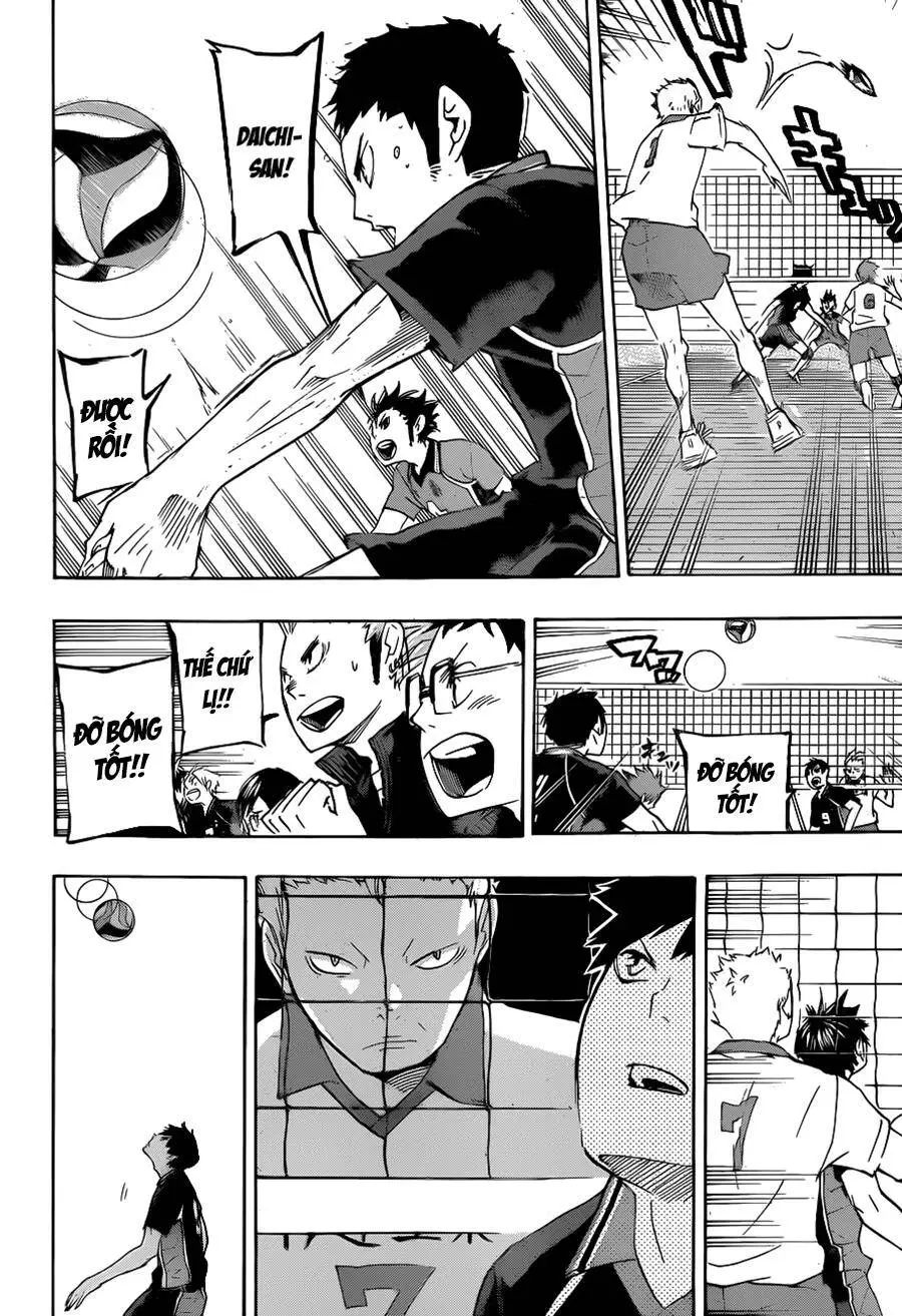 Haikyuu Nettruyen ZZZ Chương 42 Page 6