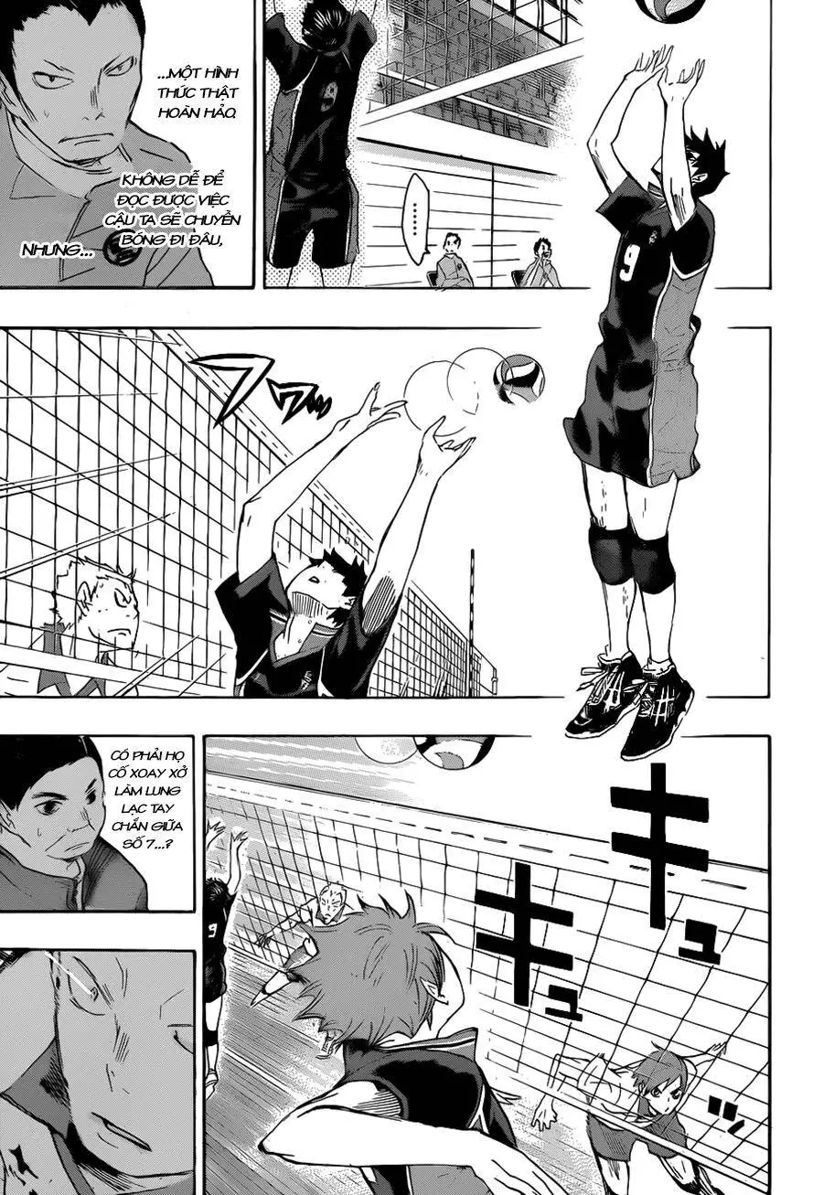 Haikyuu Nettruyen ZZZ Chương 42 Page 7