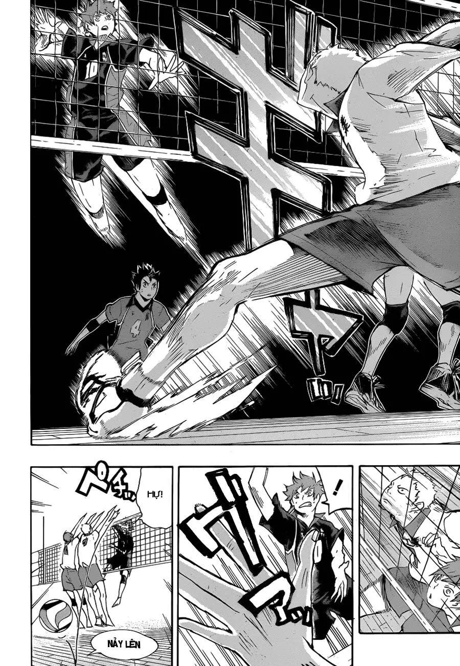 Haikyuu Nettruyen ZZZ Chương 42 Page 8