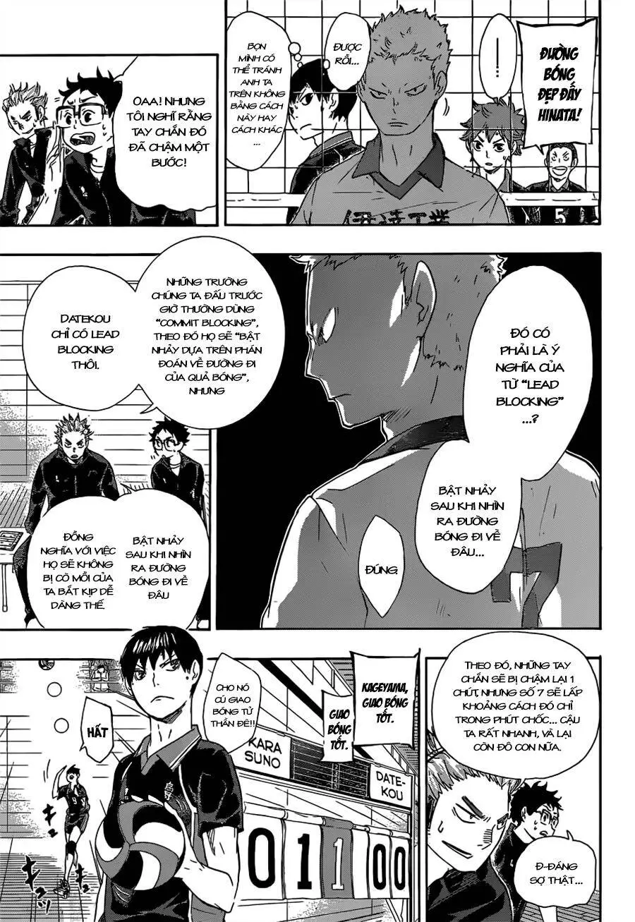 Haikyuu Nettruyen ZZZ Chương 42 Page 9