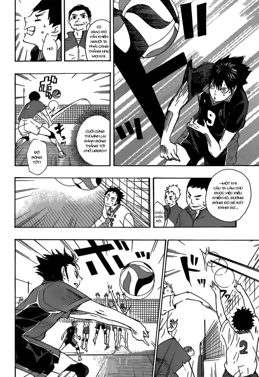 Haikyuu Nettruyen ZZZ Chương 42 Page 10