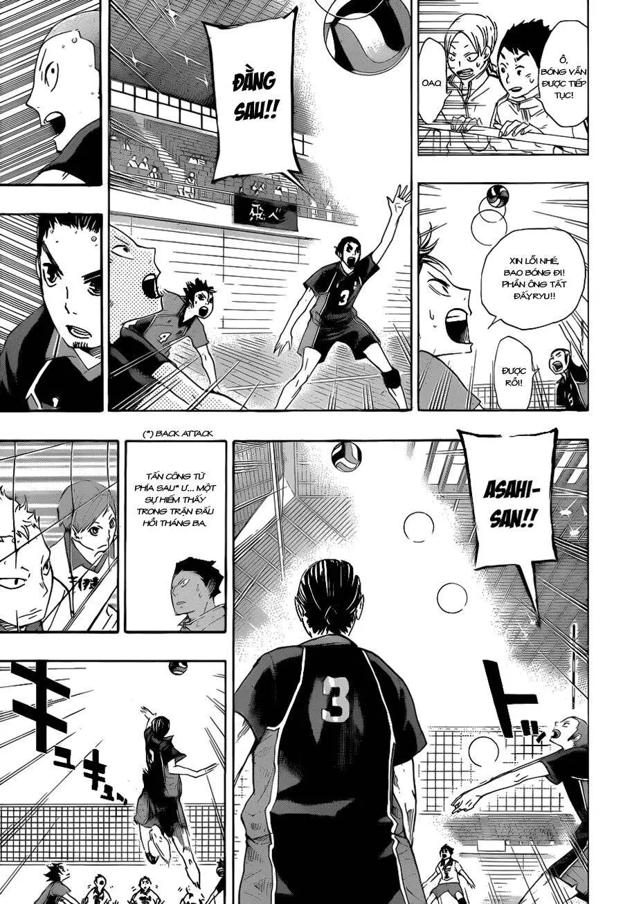 Haikyuu Nettruyen ZZZ Chương 42 Page 11