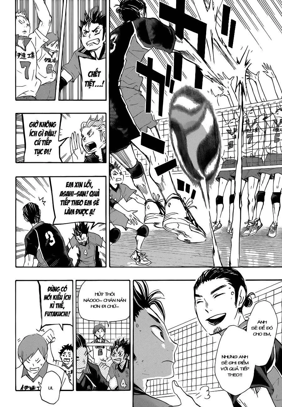 Haikyuu Nettruyen ZZZ Chương 42 Page 12