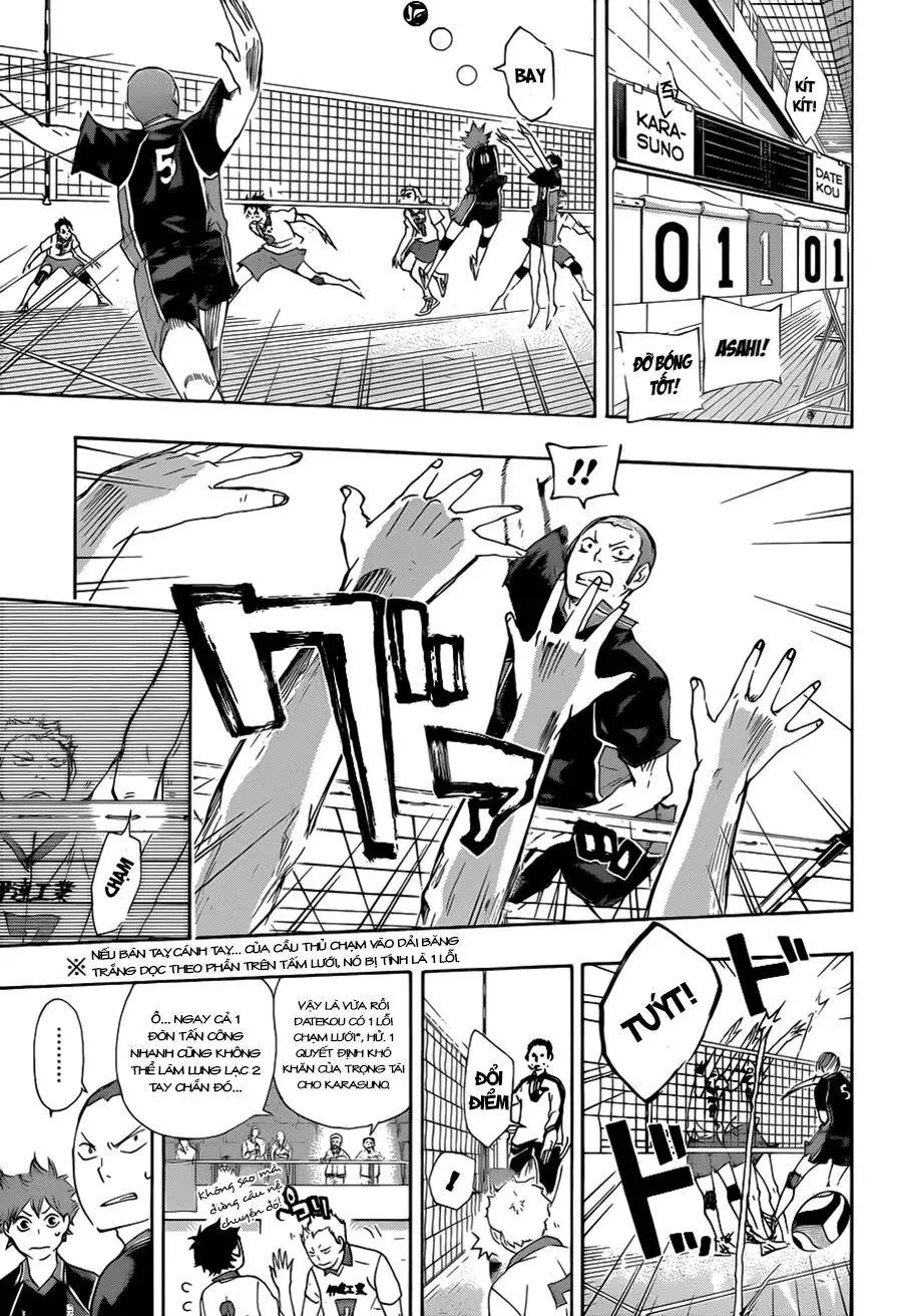 Haikyuu Nettruyen ZZZ Chương 42 Page 13