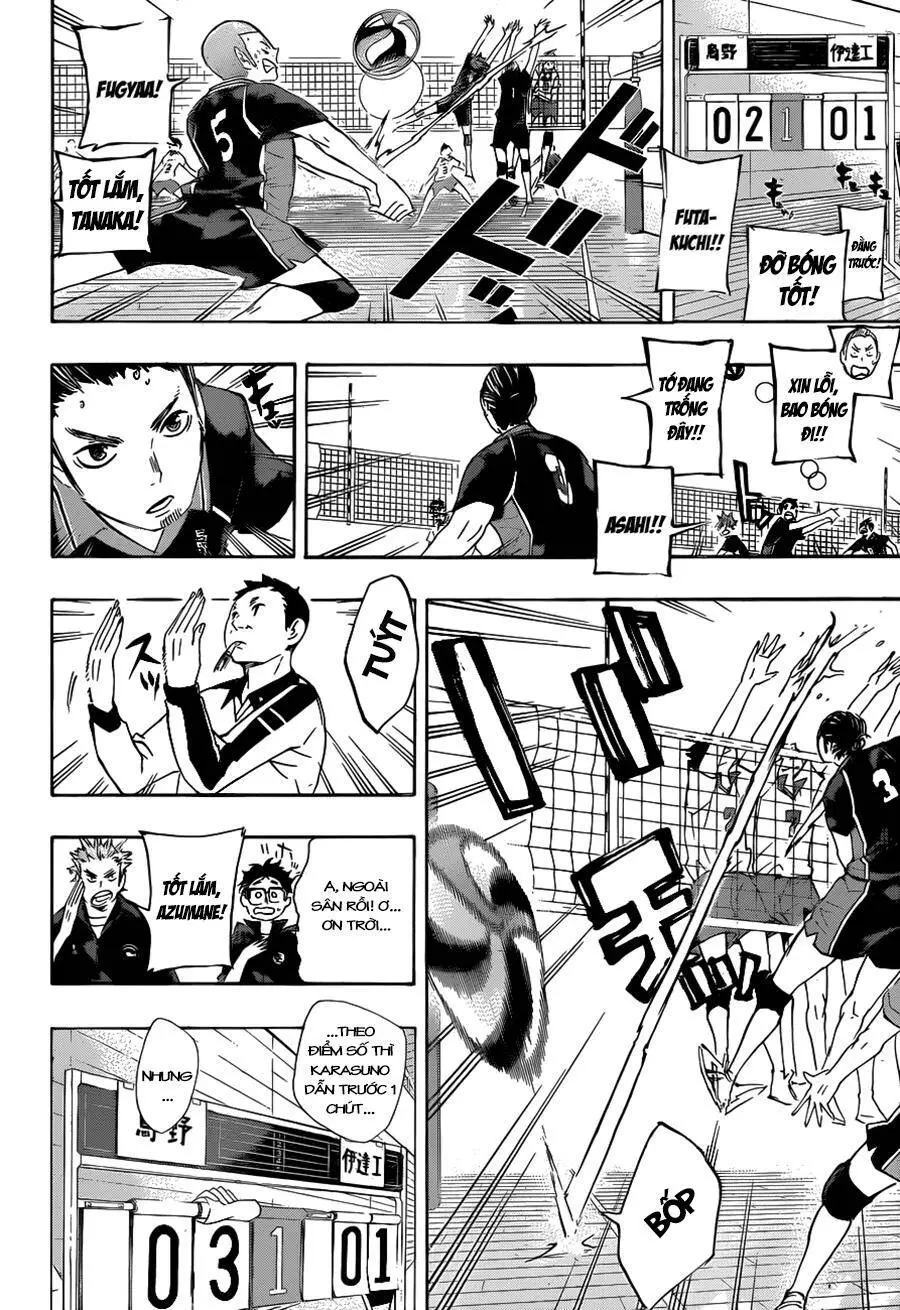 Haikyuu Nettruyen ZZZ Chương 42 Page 14