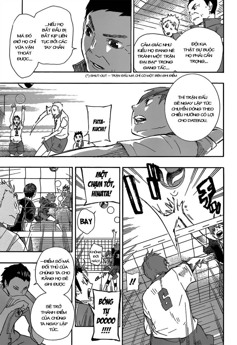 Haikyuu Nettruyen ZZZ Chương 42 Page 15