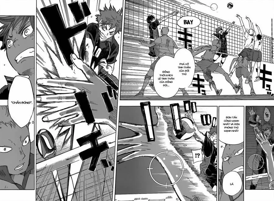 Haikyuu Nettruyen ZZZ Chương 42 Page 16