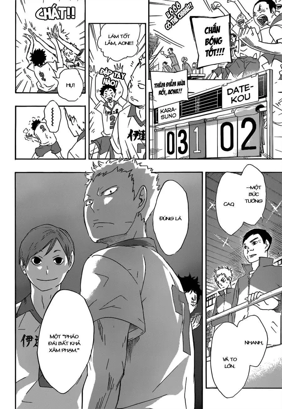Haikyuu Nettruyen ZZZ Chương 42 Page 17