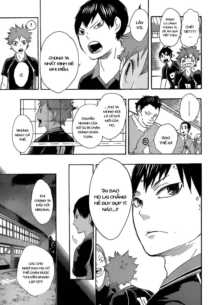 Haikyuu Nettruyen ZZZ Chương 42 Page 18
