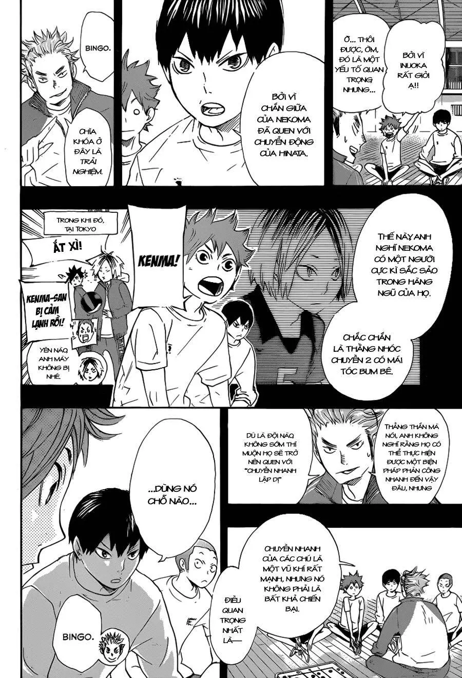 Haikyuu Nettruyen ZZZ Chương 42 Page 19