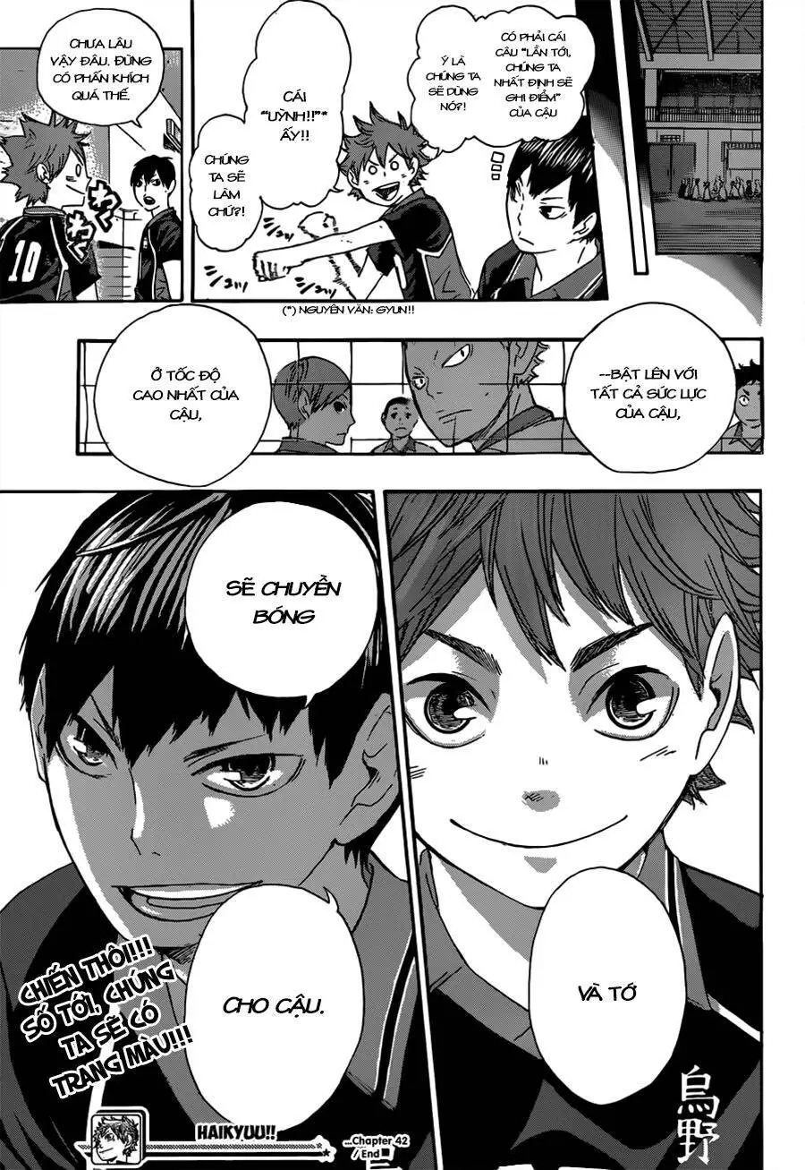 Haikyuu Nettruyen ZZZ Chương 42 Page 20