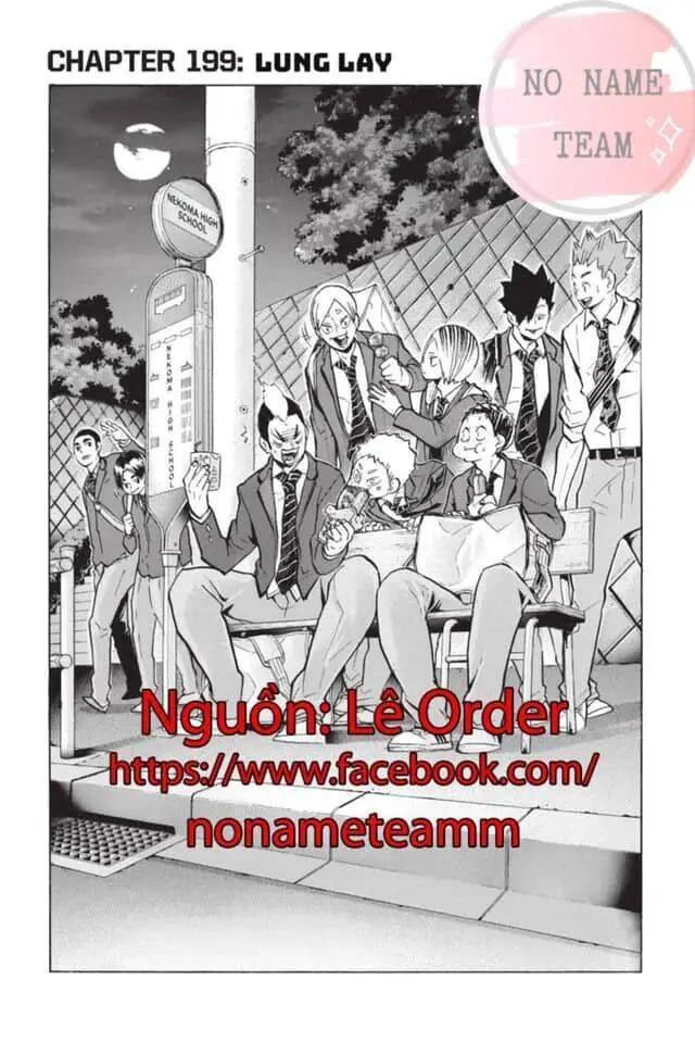 Haikyuu Nettruyen ZZZ Chương 199 Page 2