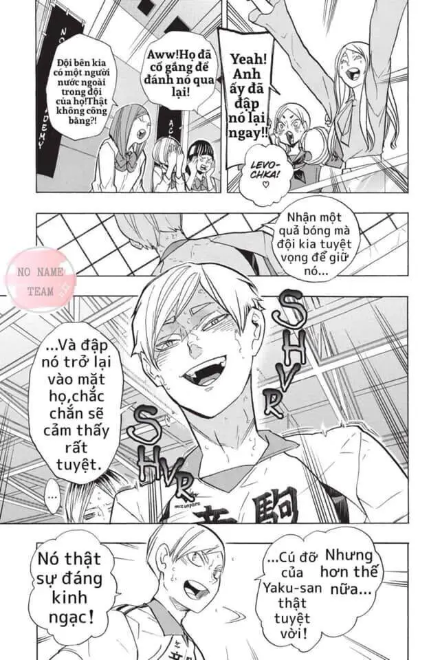 Haikyuu Nettruyen ZZZ Chương 199 Page 4