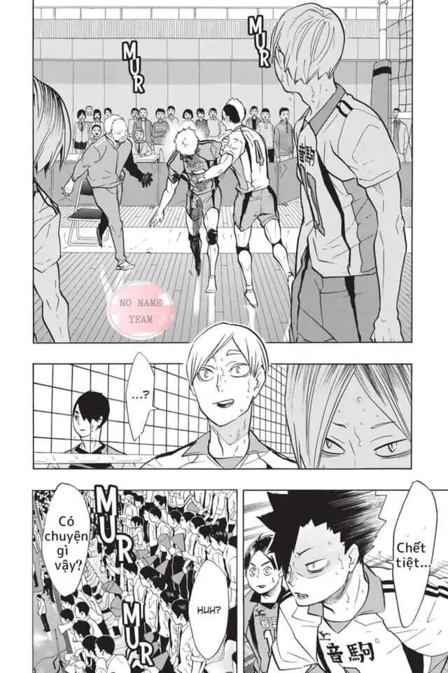 Haikyuu Nettruyen ZZZ Chương 199 Page 5
