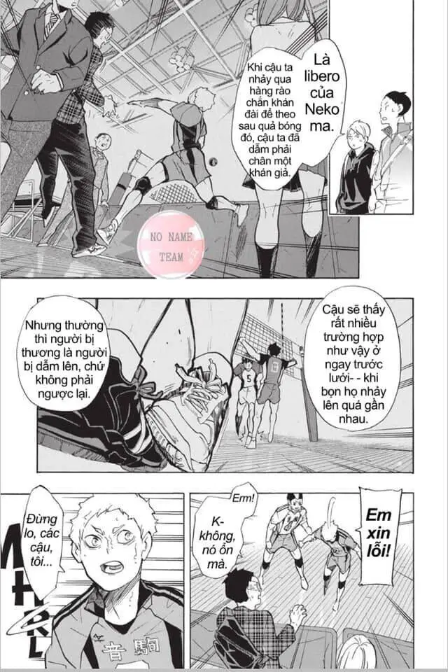 Haikyuu Nettruyen ZZZ Chương 199 Page 6