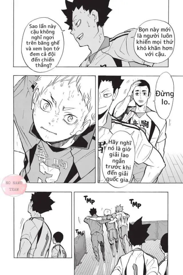 Haikyuu Nettruyen ZZZ Chương 199 Page 9