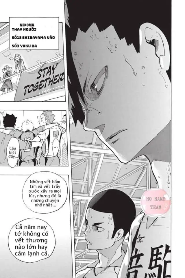 Haikyuu Nettruyen ZZZ Chương 199 Page 10