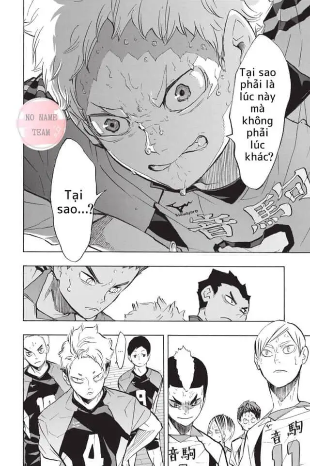 Haikyuu Nettruyen ZZZ Chương 199 Page 11