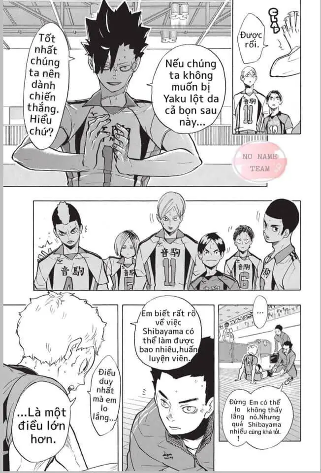 Haikyuu Nettruyen ZZZ Chương 199 Page 12