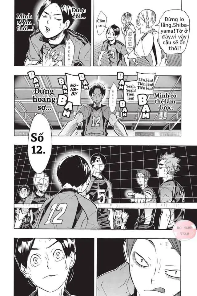 Haikyuu Nettruyen ZZZ Chương 199 Page 13