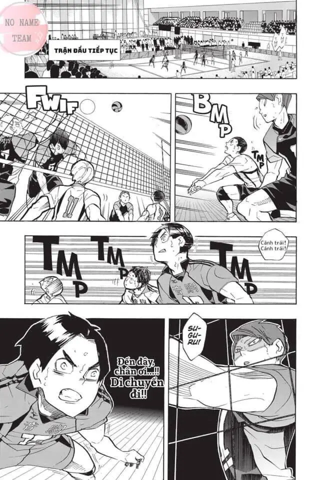 Haikyuu Nettruyen ZZZ Chương 199 Page 14