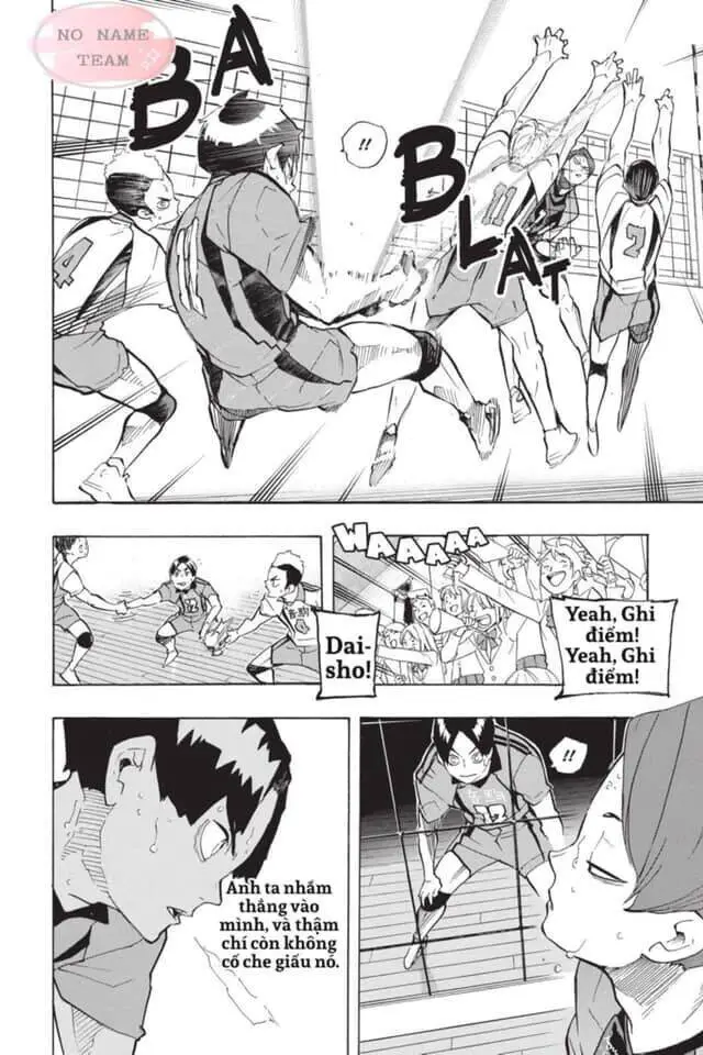 Haikyuu Nettruyen ZZZ Chương 199 Page 15