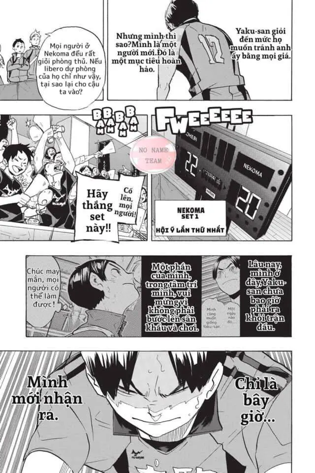 Haikyuu Nettruyen ZZZ Chương 199 Page 16