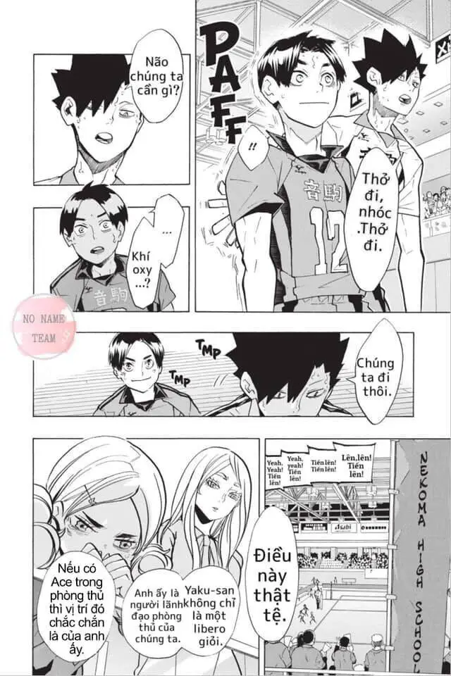 Haikyuu Nettruyen ZZZ Chương 199 Page 17