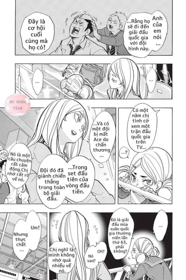 Haikyuu Nettruyen ZZZ Chương 199 Page 18