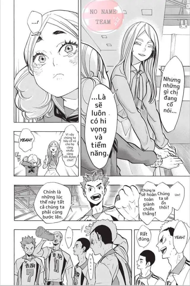 Haikyuu Nettruyen ZZZ Chương 199 Page 19