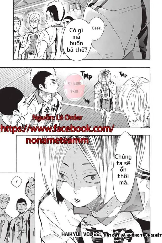 Haikyuu Nettruyen ZZZ Chương 199 Page 20