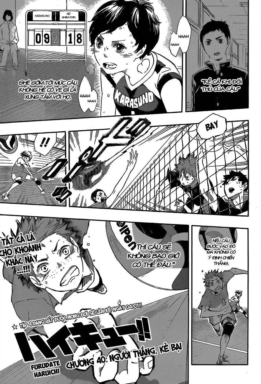 Haikyuu Nettruyen ZZZ Chương 40 Page 3