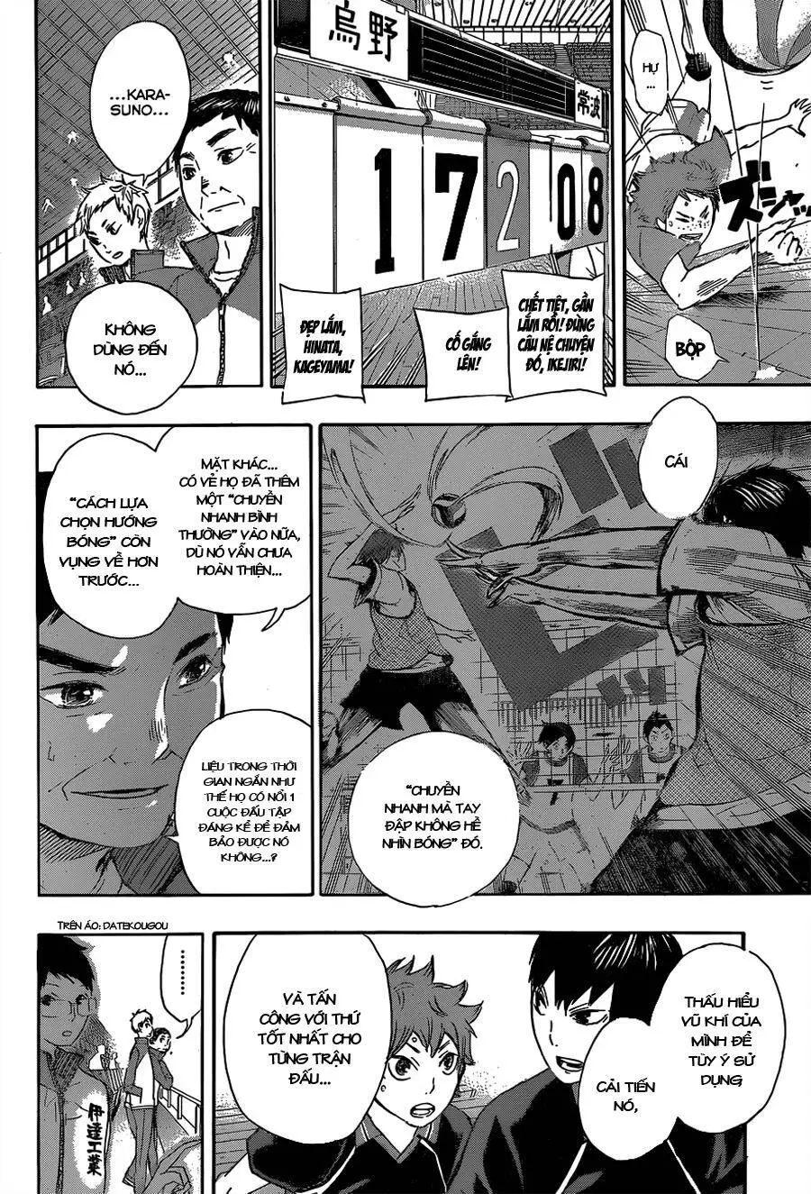 Haikyuu Nettruyen ZZZ Chương 40 Page 4
