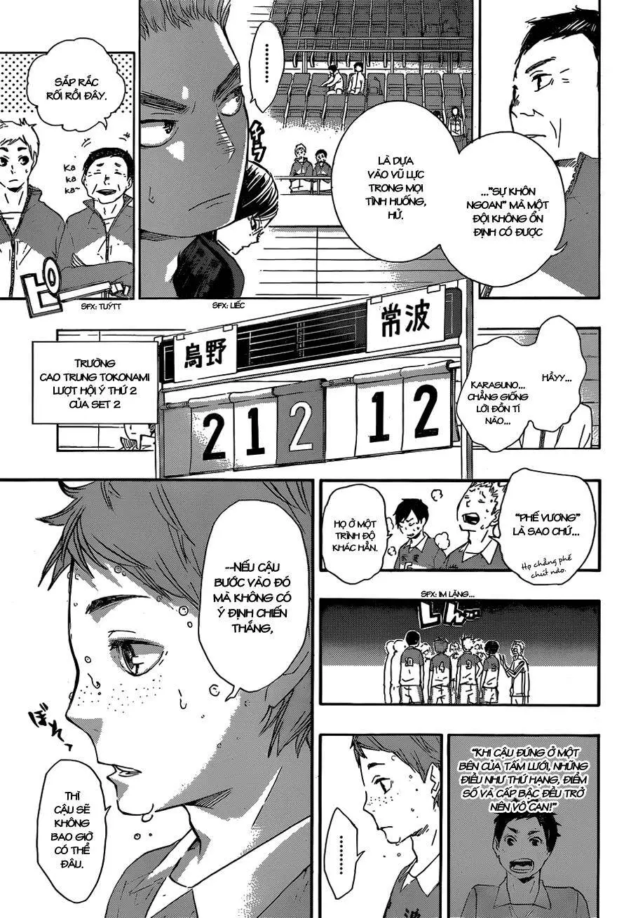 Haikyuu Nettruyen ZZZ Chương 40 Page 5
