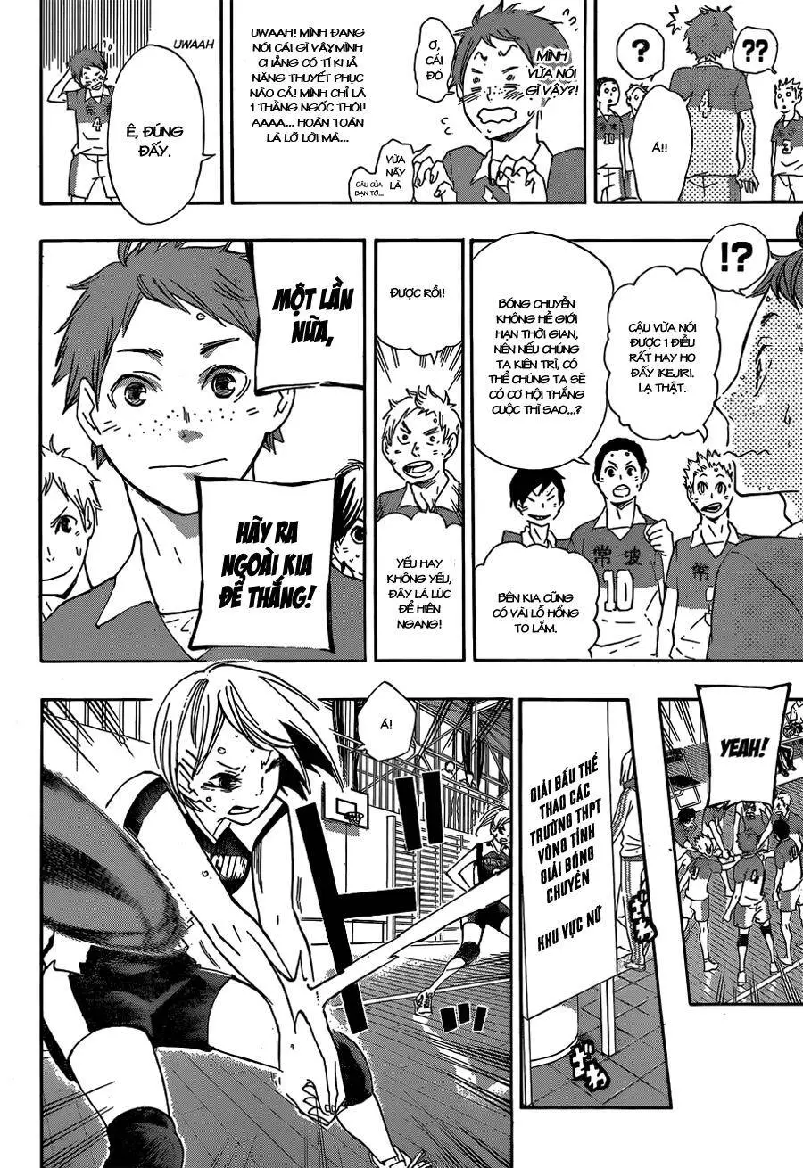 Haikyuu Nettruyen ZZZ Chương 40 Page 6