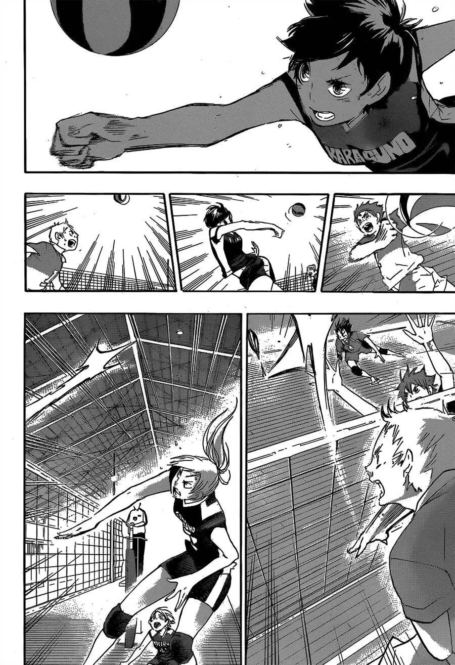 Haikyuu Nettruyen ZZZ Chương 40 Page 8
