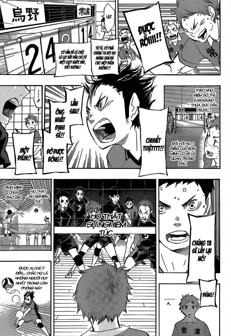 Haikyuu Nettruyen ZZZ Chương 40 Page 9