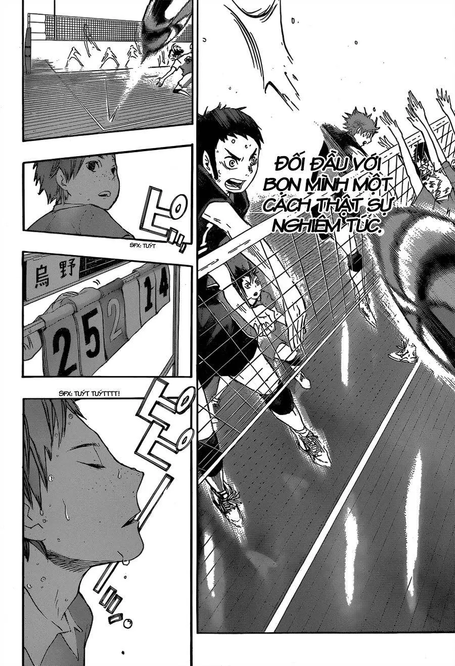 Haikyuu Nettruyen ZZZ Chương 40 Page 10