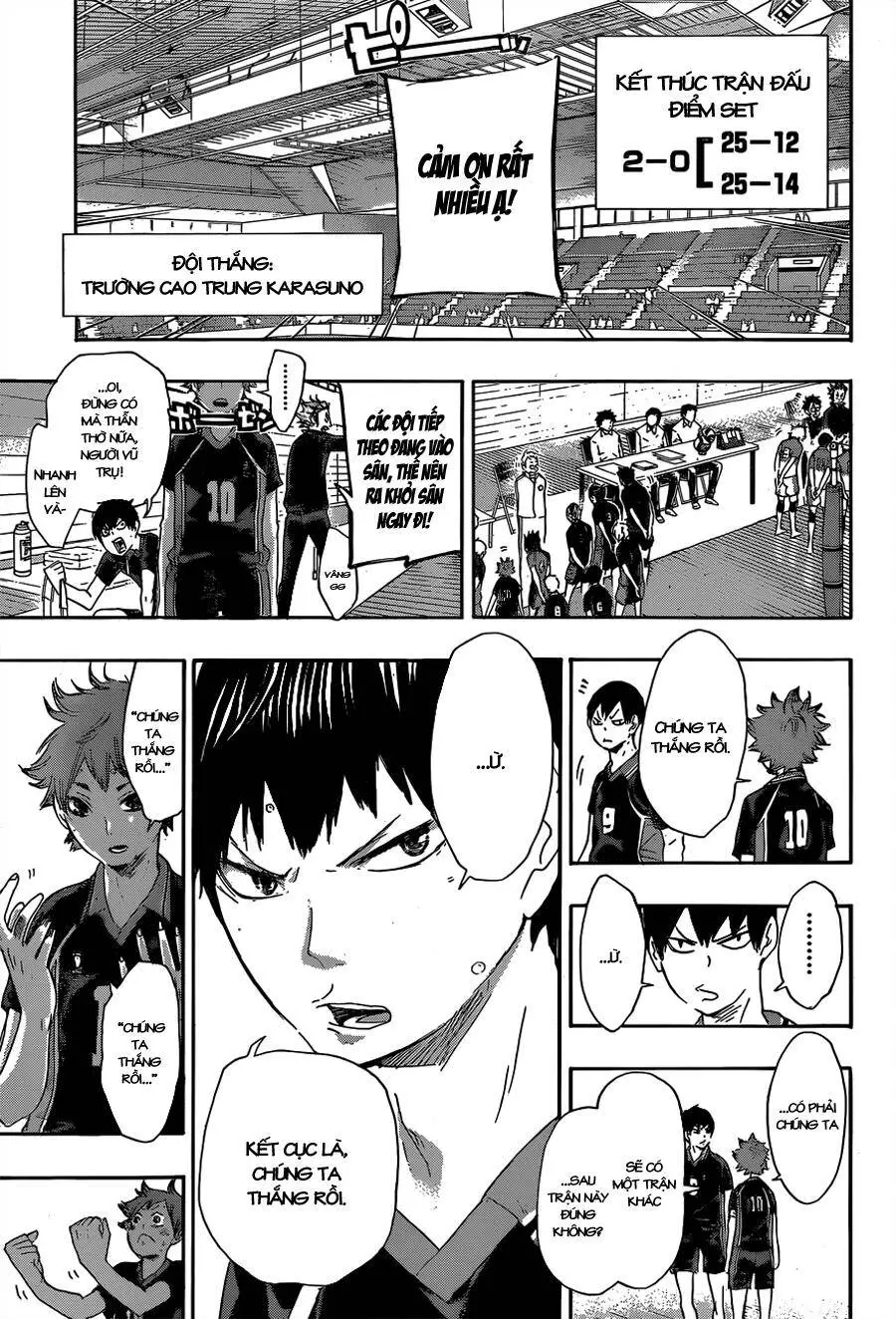 Haikyuu Nettruyen ZZZ Chương 40 Page 11